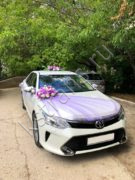 Свадебный автомобиль Тойота Камри - фото