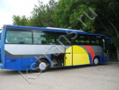 Аренда автобуса в Симферополе - Мерседес - фото