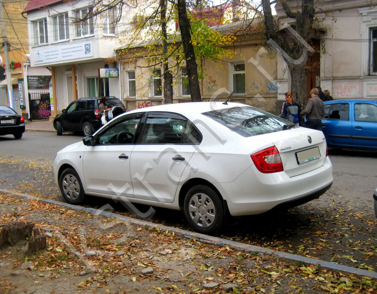 Шкода Рапид: Аренда авто в Крыму без водителя