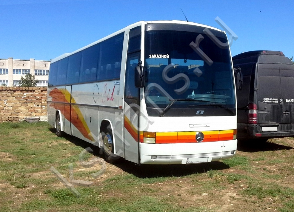 Аренда автобуса для детей на экскурсию - автобус Мерседес