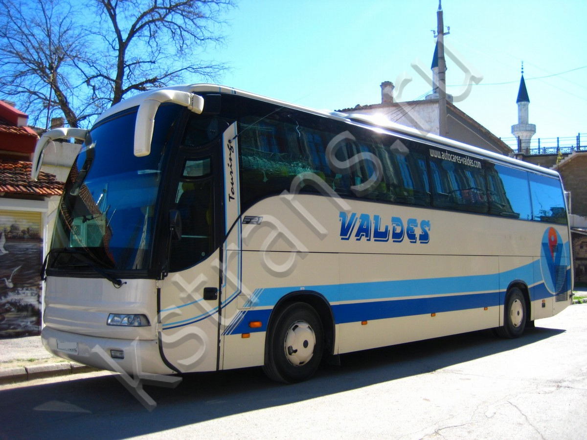 экскурсионный тур на автобусе Мерседес