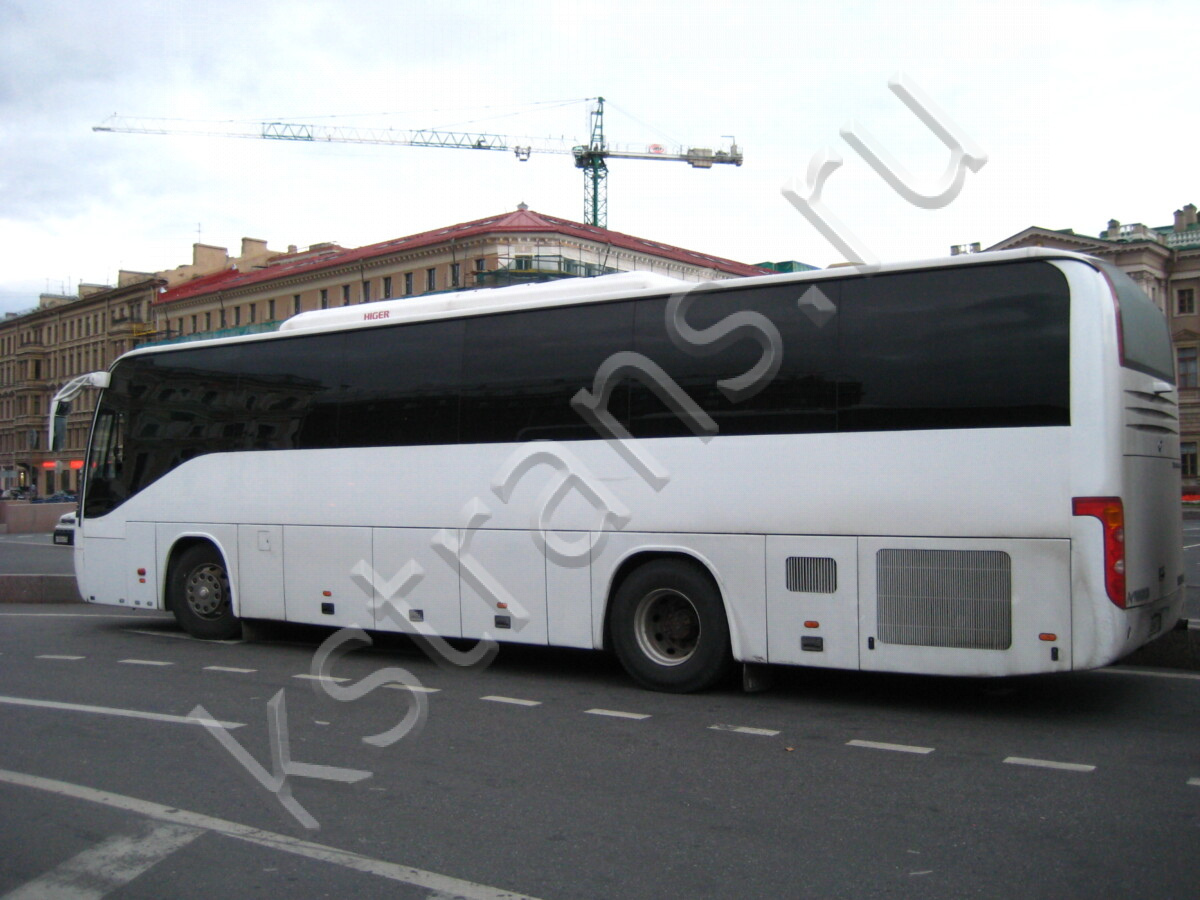 Симферополь - Петербург - автобус Хайгер - картинка